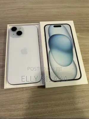 New Apple iPhone 15 128 GB Blue