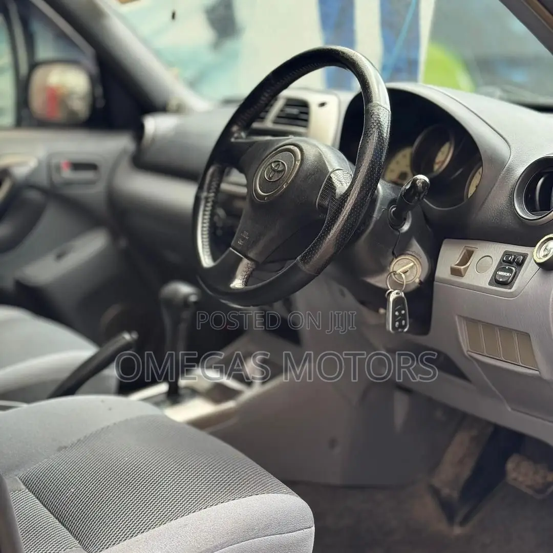 Toyota RAV4 Automatic 2003 Black