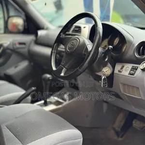 Toyota RAV4 Automatic 2003 Black