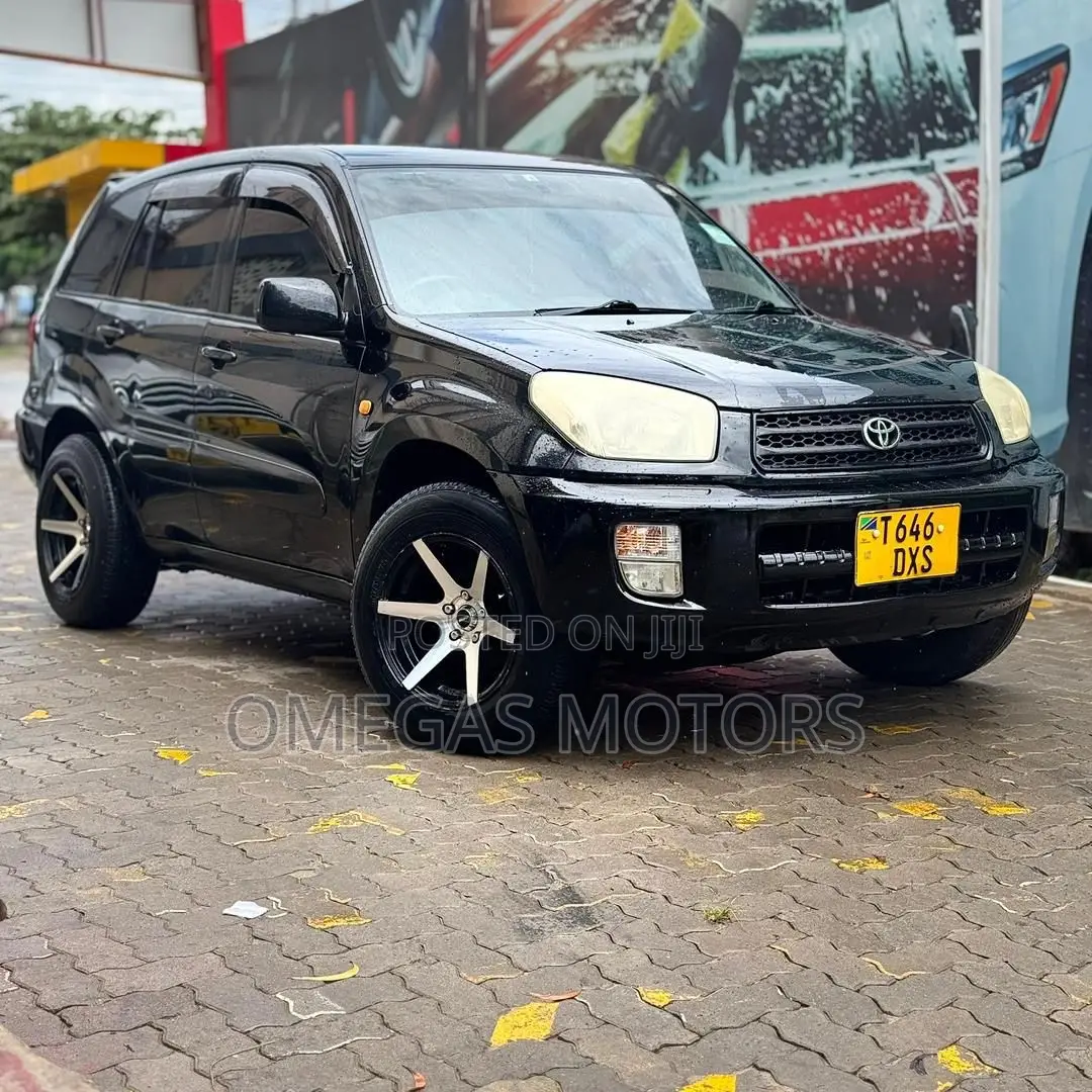 Toyota RAV4 Automatic 2003 Black