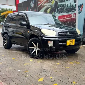 Toyota RAV4 Automatic 2003 Black