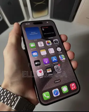 New Apple iPhone 15 Pro Max 256 GB Silver