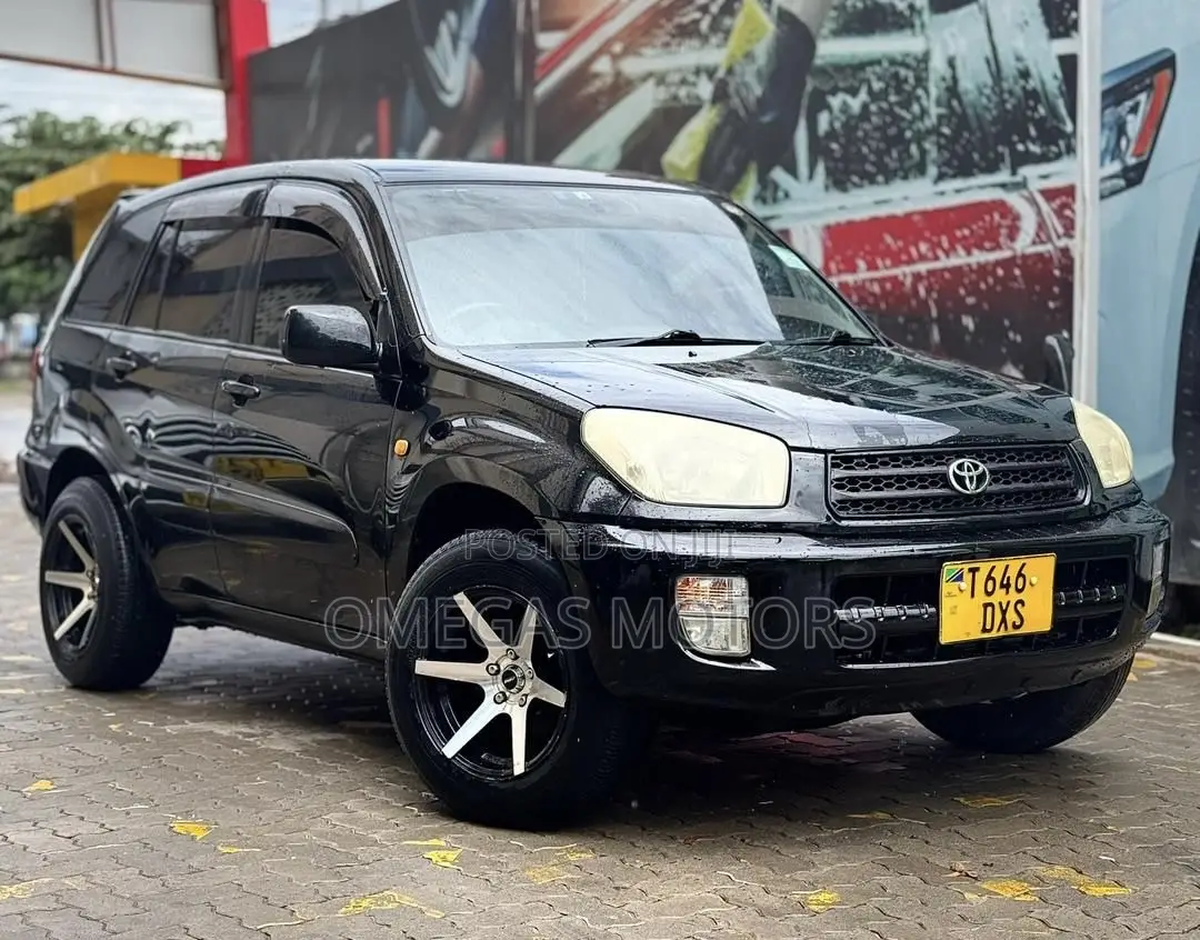 Toyota RAV4 Automatic 2003 Black