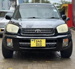 Toyota RAV4 Automatic 2003 Black