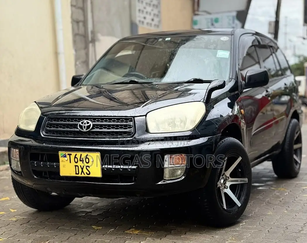 Toyota RAV4 Automatic 2003 Black