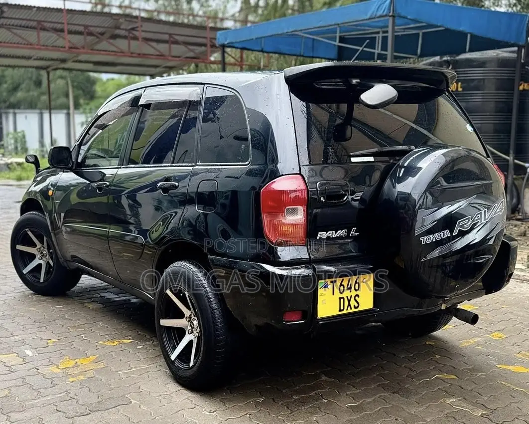 Toyota RAV4 Automatic 2003 Black