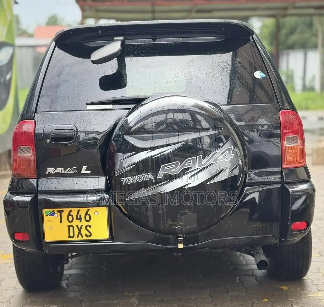 Toyota RAV4 Automatic 2003 Black