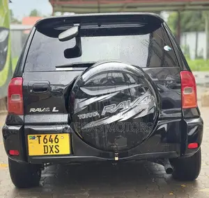 Toyota RAV4 Automatic 2003 Black