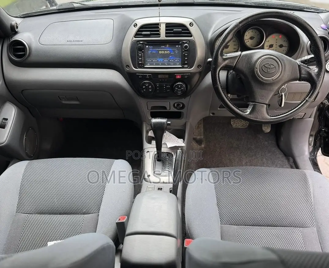 Toyota RAV4 Automatic 2003 Black