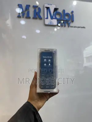 New Nokia 235 4G (2024) Black