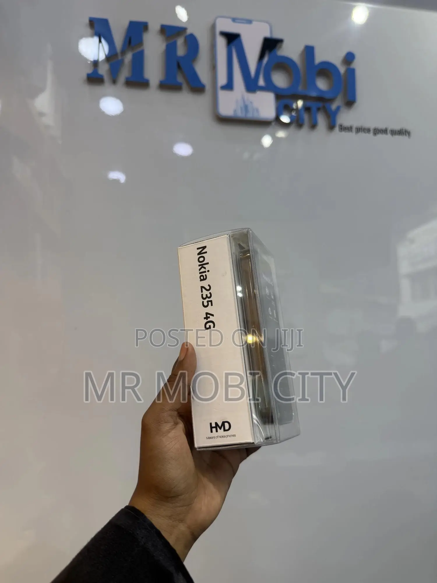 New Nokia 235 4G (2024) Black