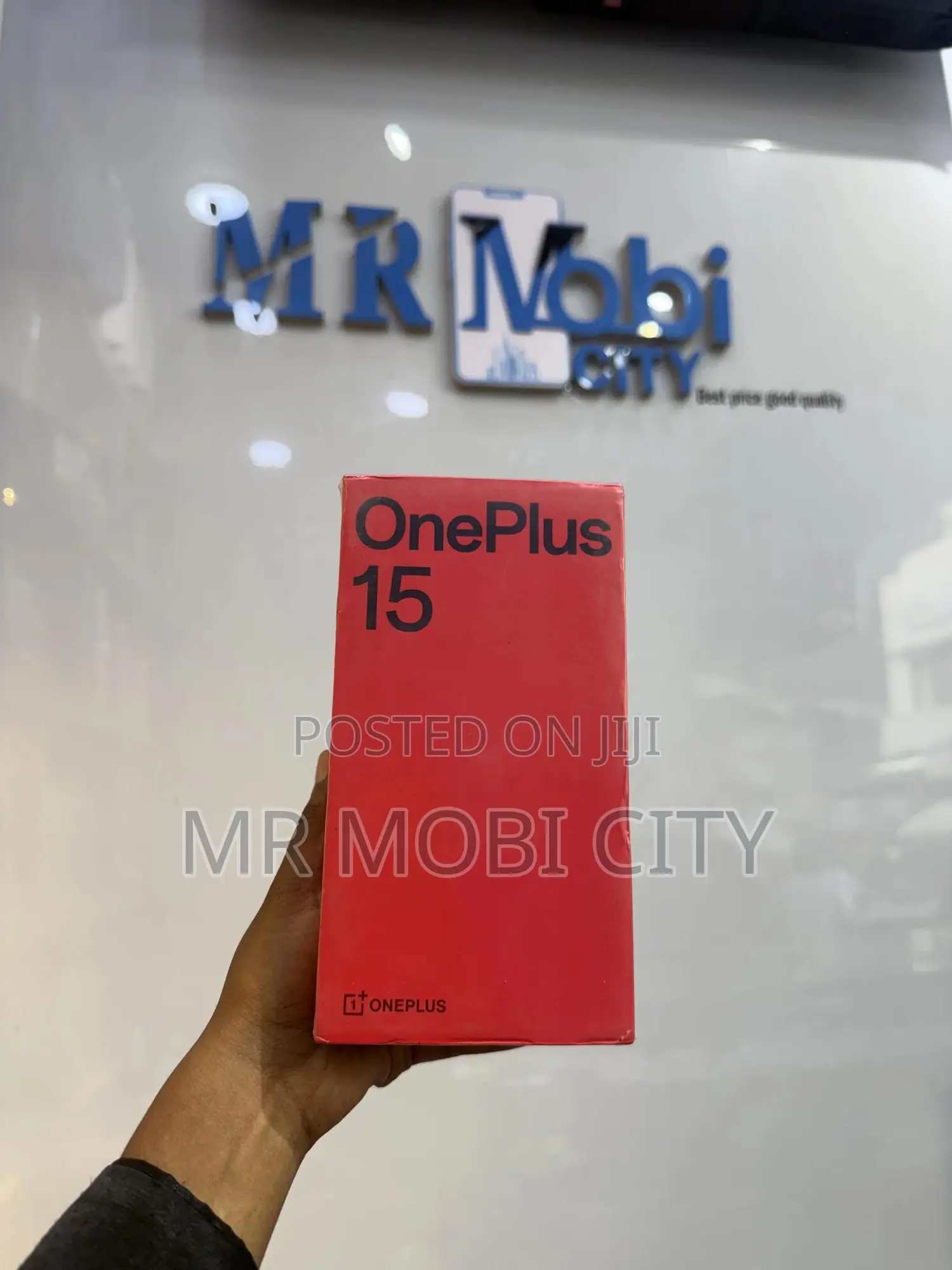 New OnePlus 15 256 GB Black