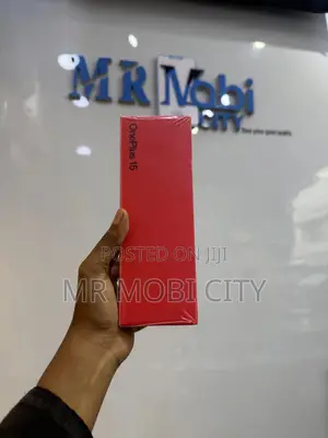 New OnePlus 15 256 GB Black