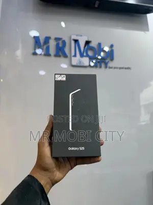 New Samsung Galaxy S25 128 GB Blue