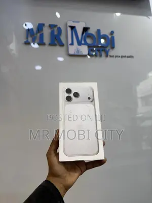 New Apple iPhone 17 Pro Max 1 TB Silver