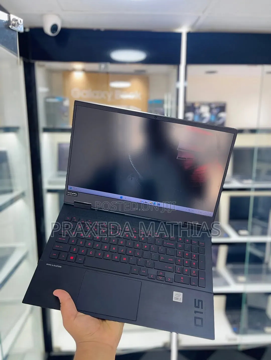 Laptop HP Omen 16 16GB Intel Core i7 SSD 512GB