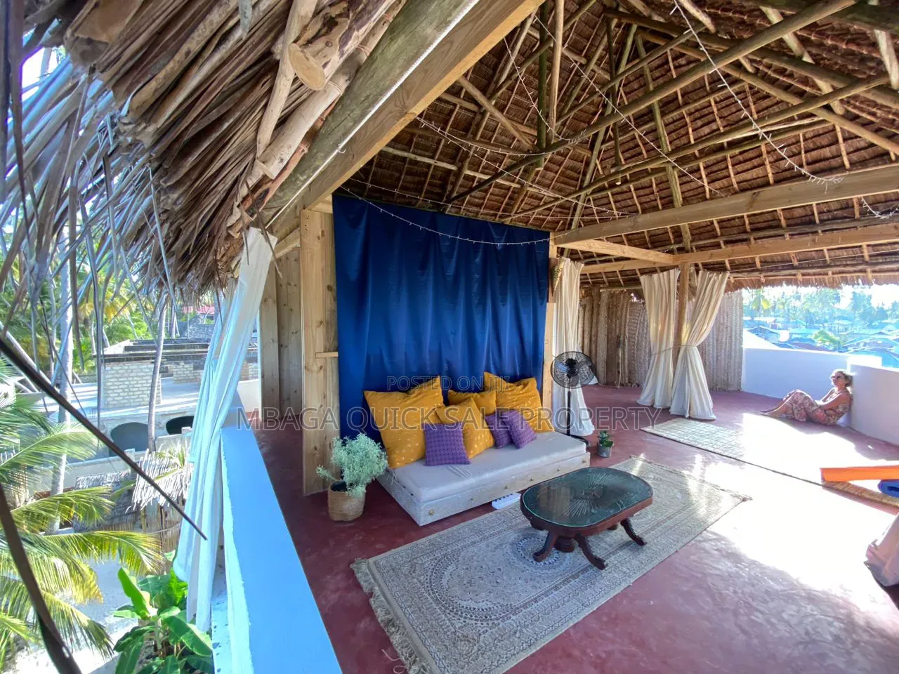 Furnished 3bdrm House in Kati for rent
