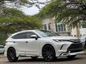 Toyota Harrier 2020 White