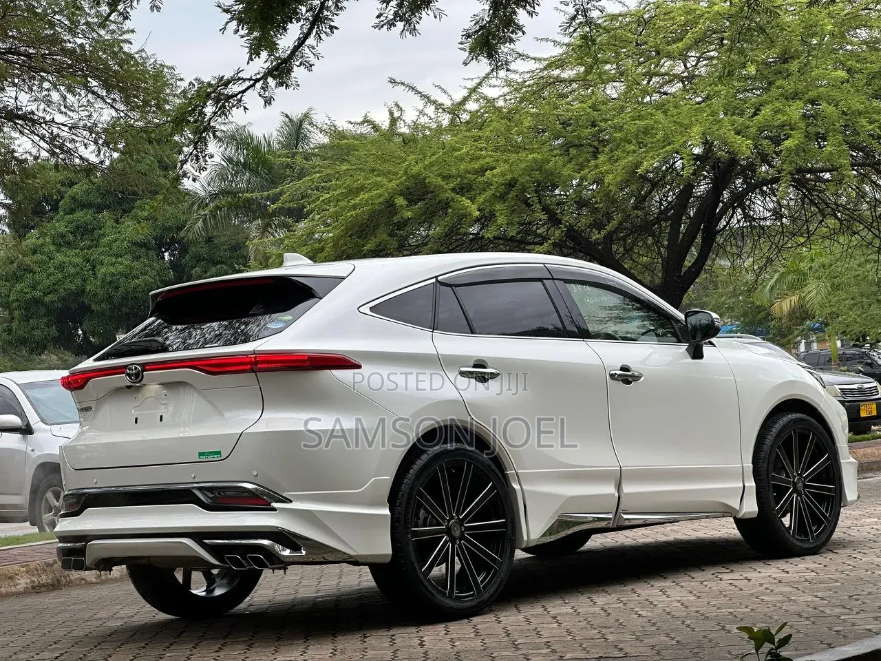 Toyota Harrier 2020 White