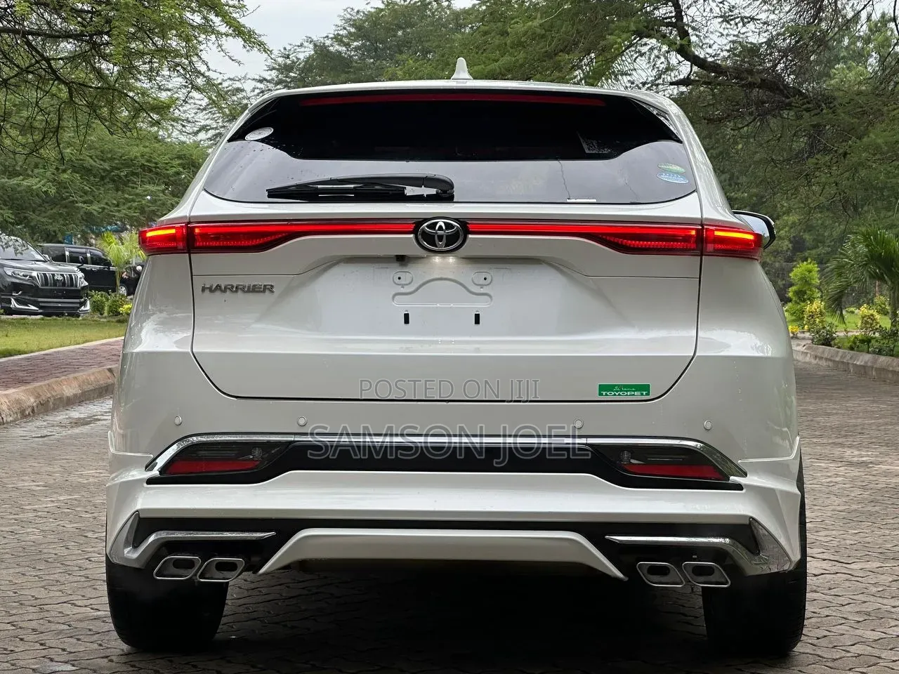 Toyota Harrier 2020 White