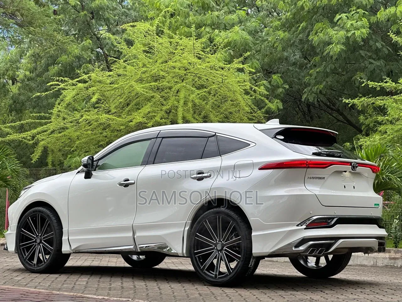 Toyota Harrier 2020 White