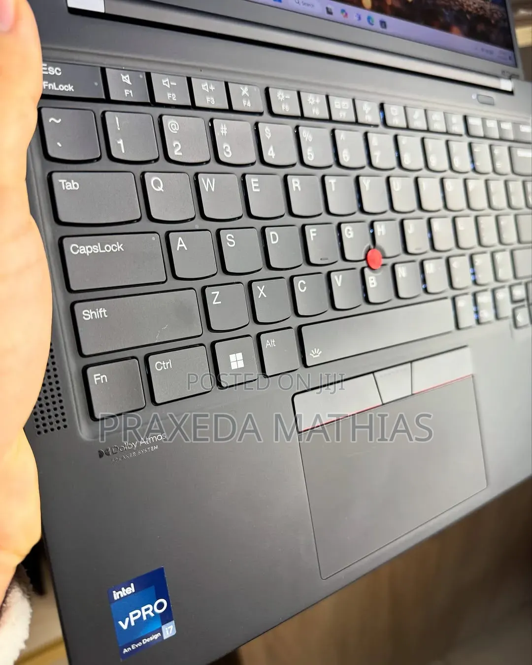 Laptop Lenovo ThinkPad X1 Carbon 16GB Intel Core i7 SSD 512GB