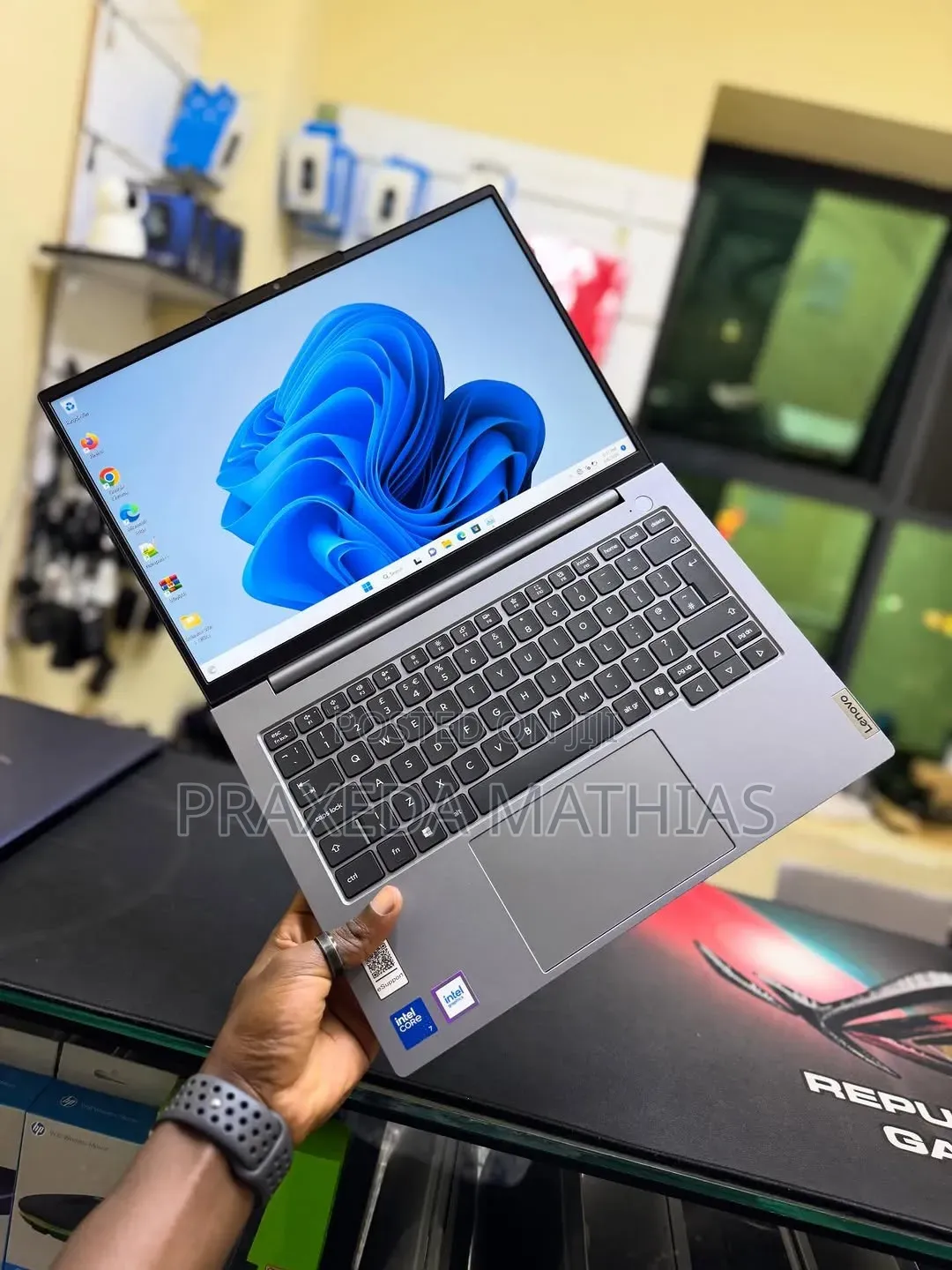 Laptop Lenovo Thinkbook 14 16GB Intel Core i7 SSD 512GB