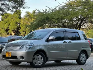 Toyota Raum 1.5 AWD 2003 Silver