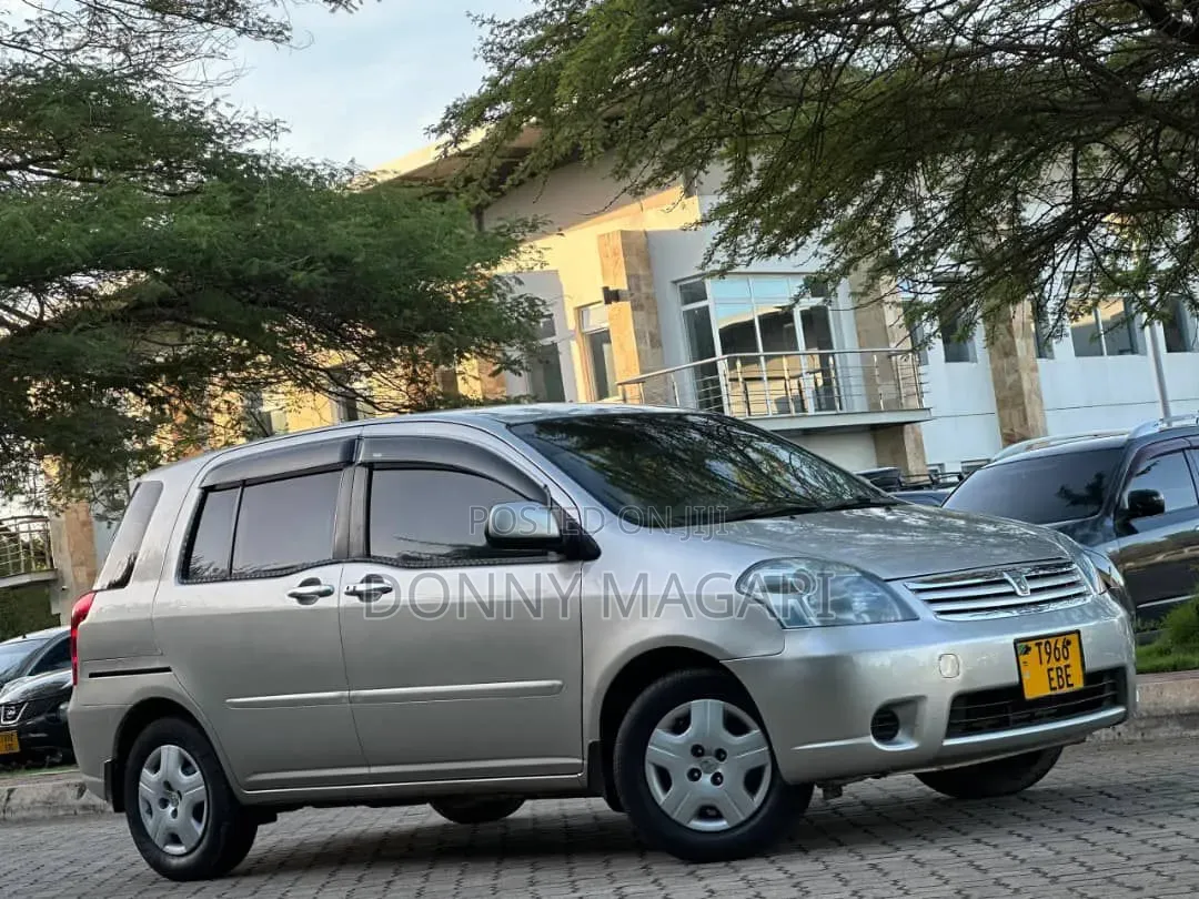 Toyota Raum 1.5 AWD 2003 Silver