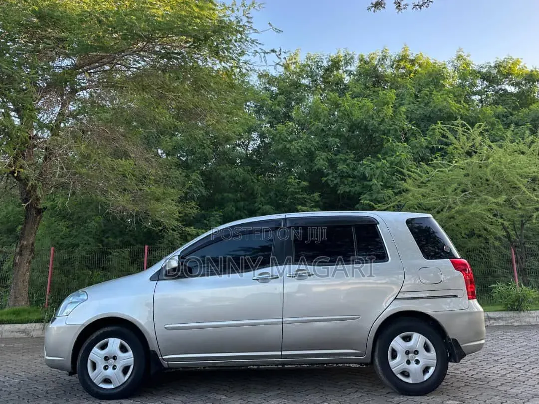 Toyota Raum 1.5 AWD 2003 Silver