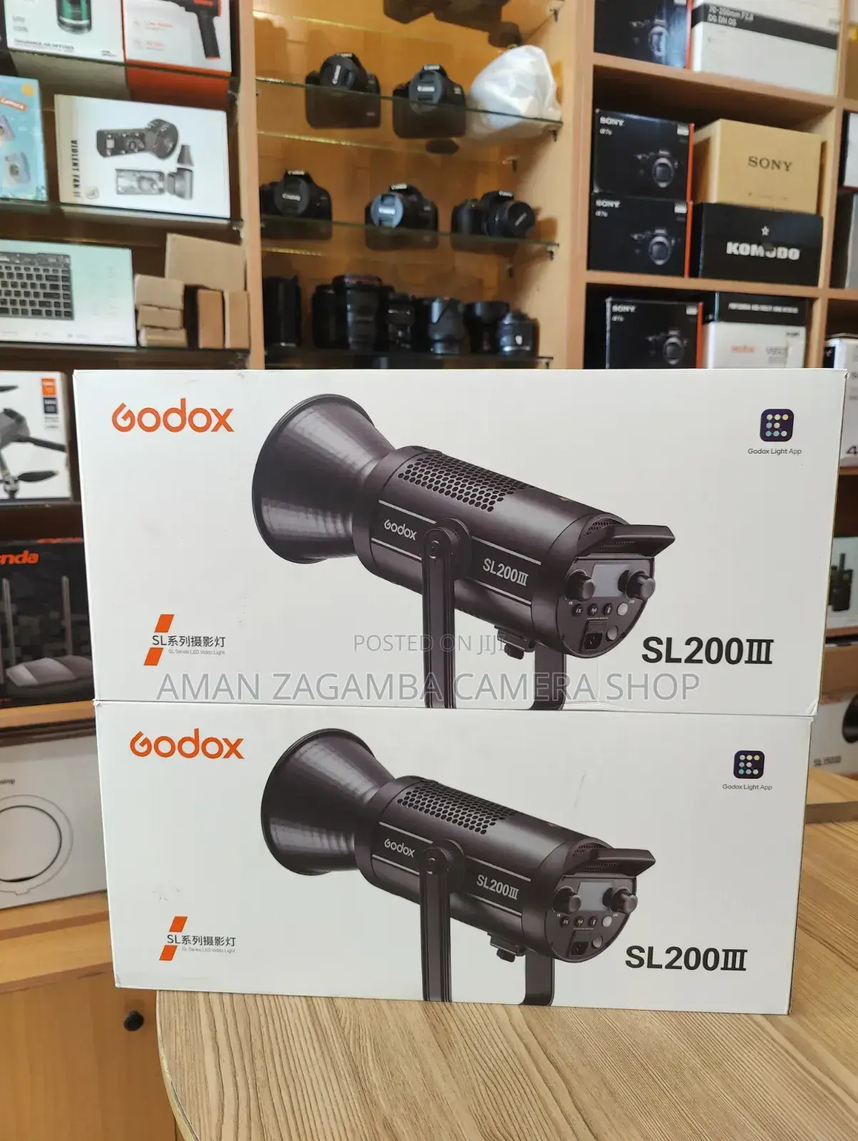 Godox Light Sl200iii