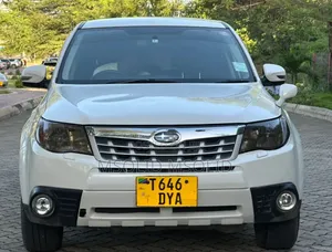 Subaru Forester 2012 White