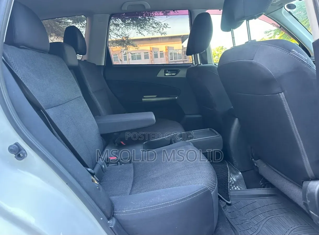 Subaru Forester 2012 White