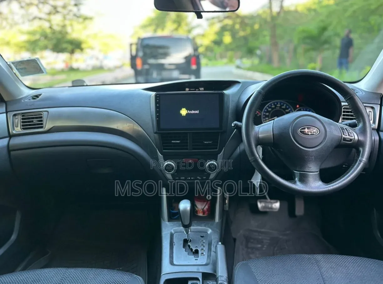 Subaru Forester 2012 White