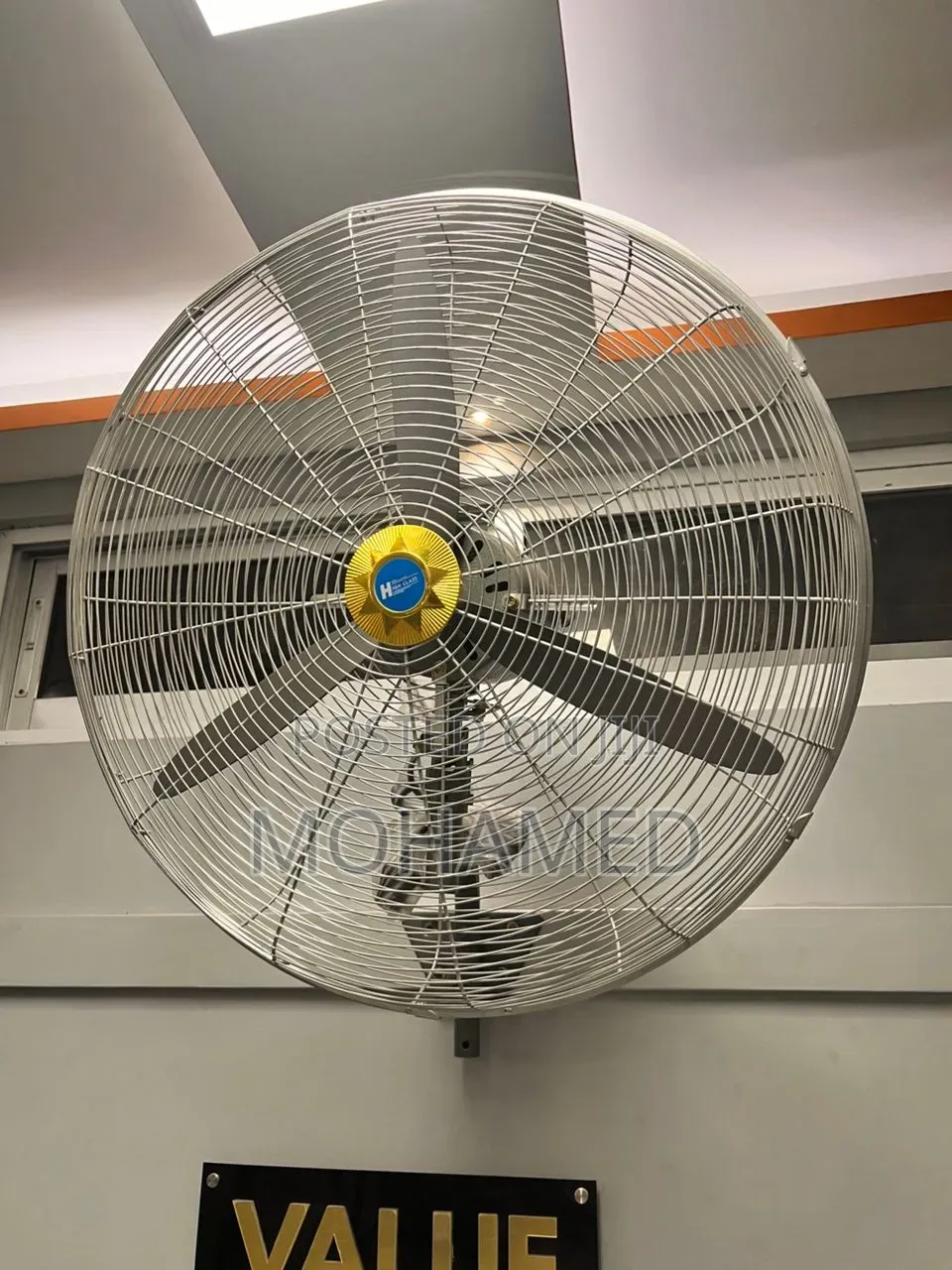  Highclass Industrial Wall Fan (26