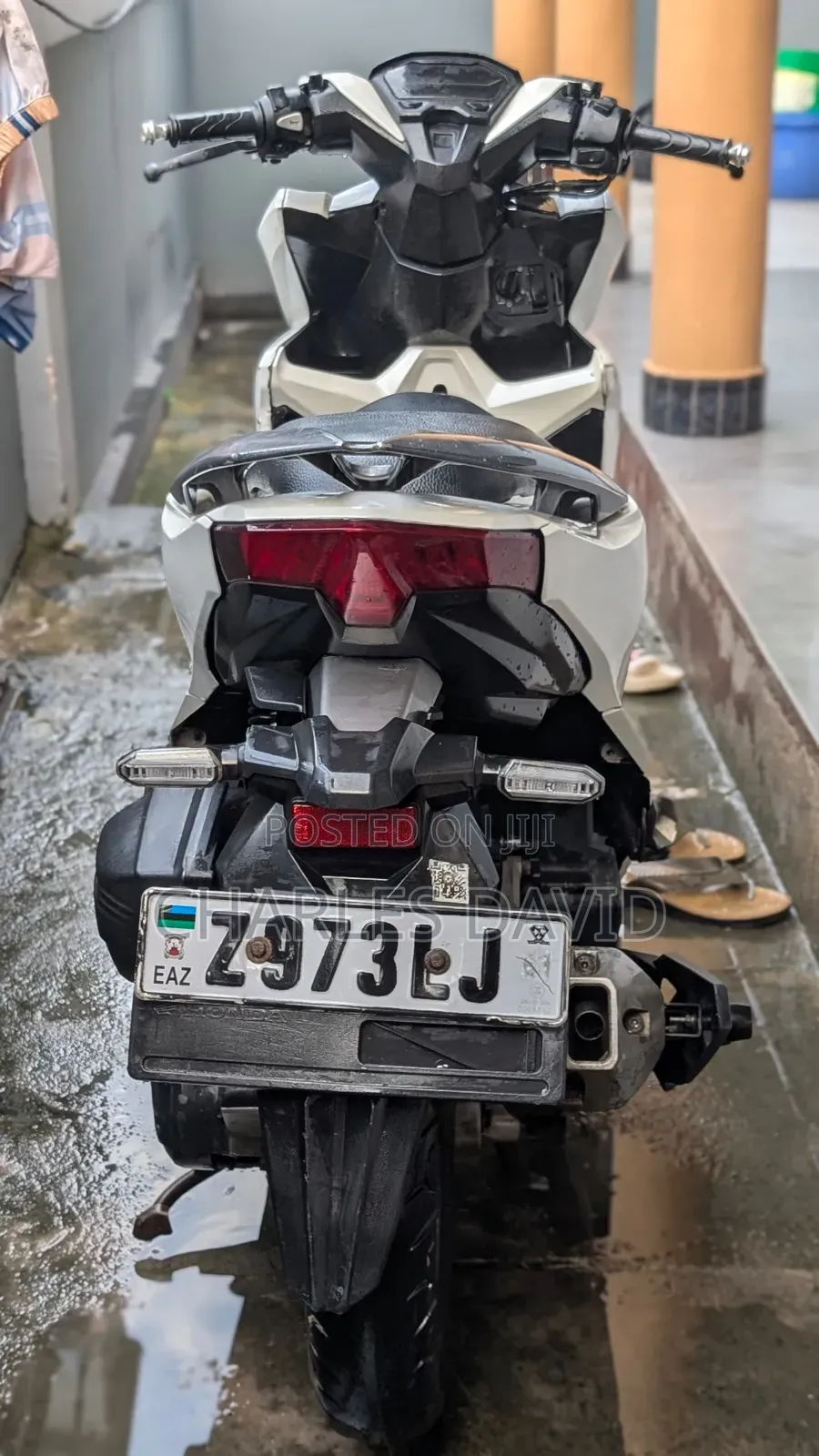 Honda 2012 White