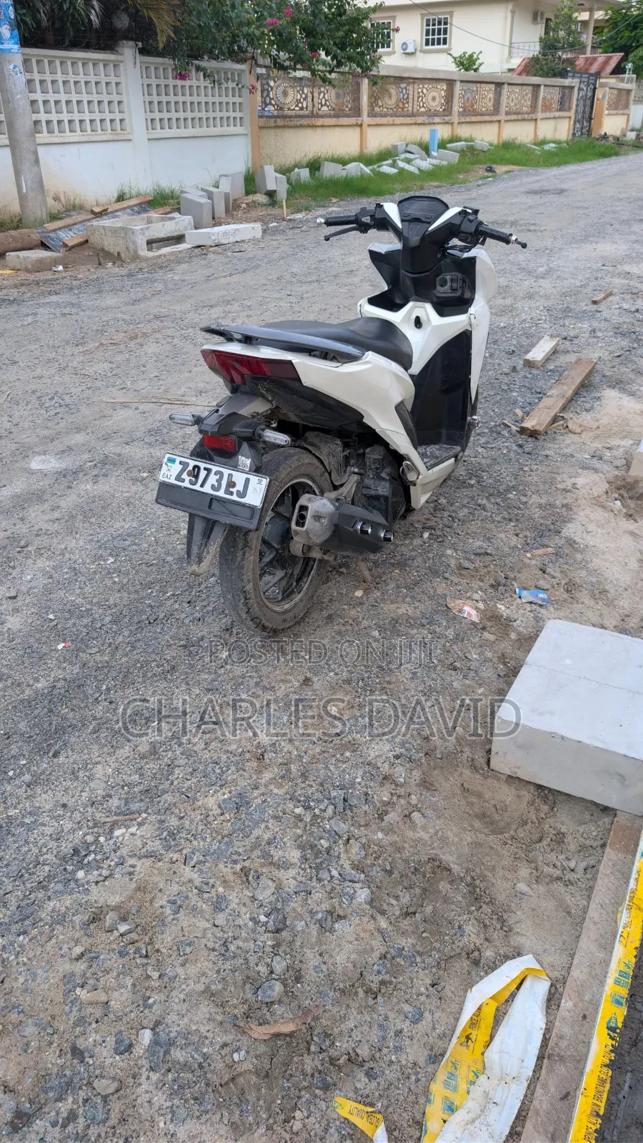 Honda 2012 White