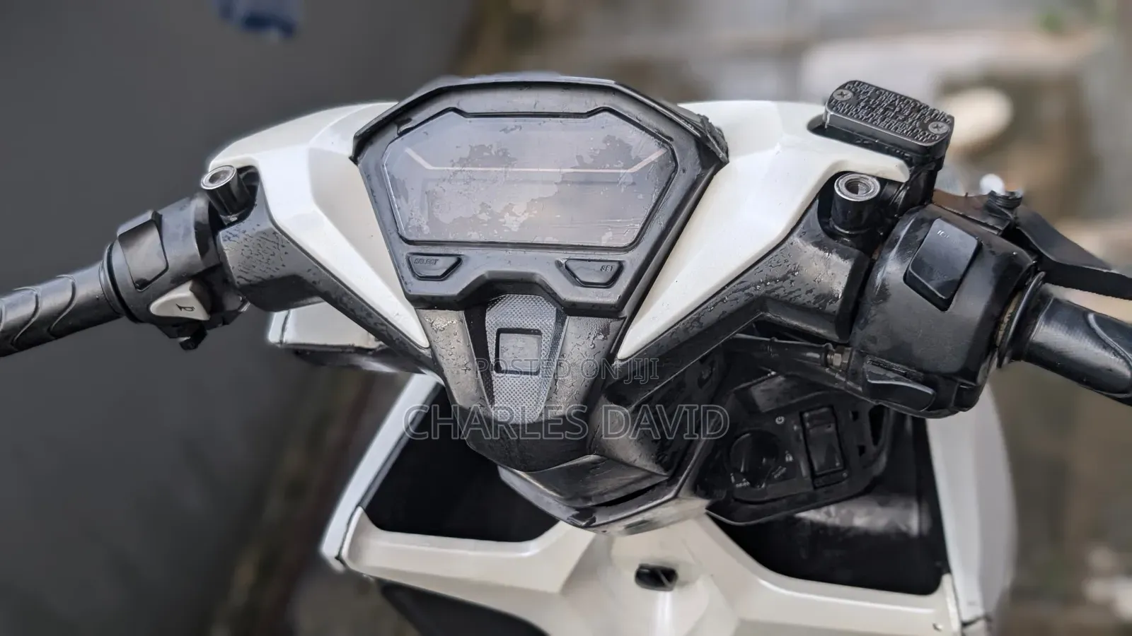 Honda 2012 White