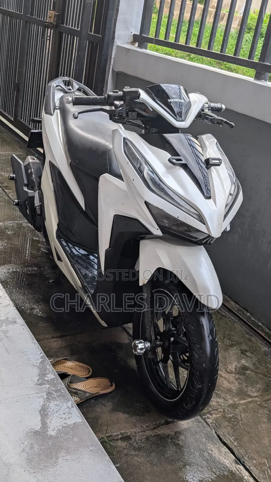 Honda 2012 White