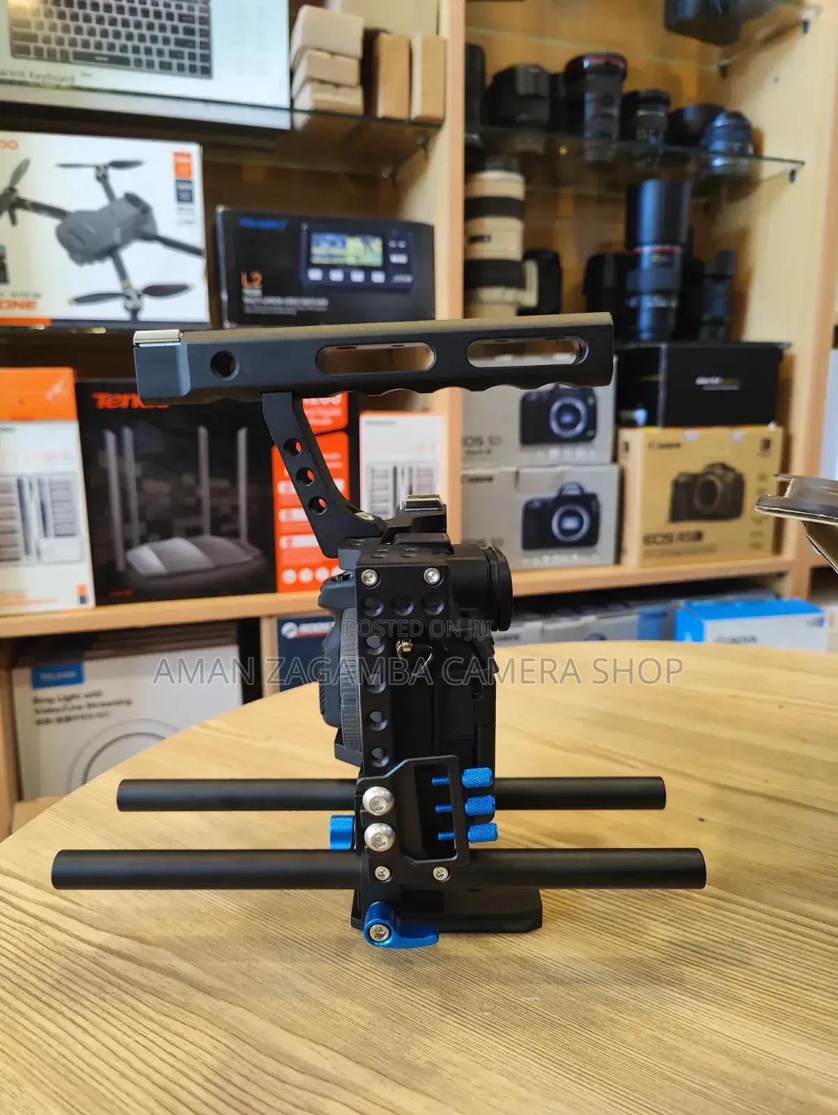 Cage for Sony Packa