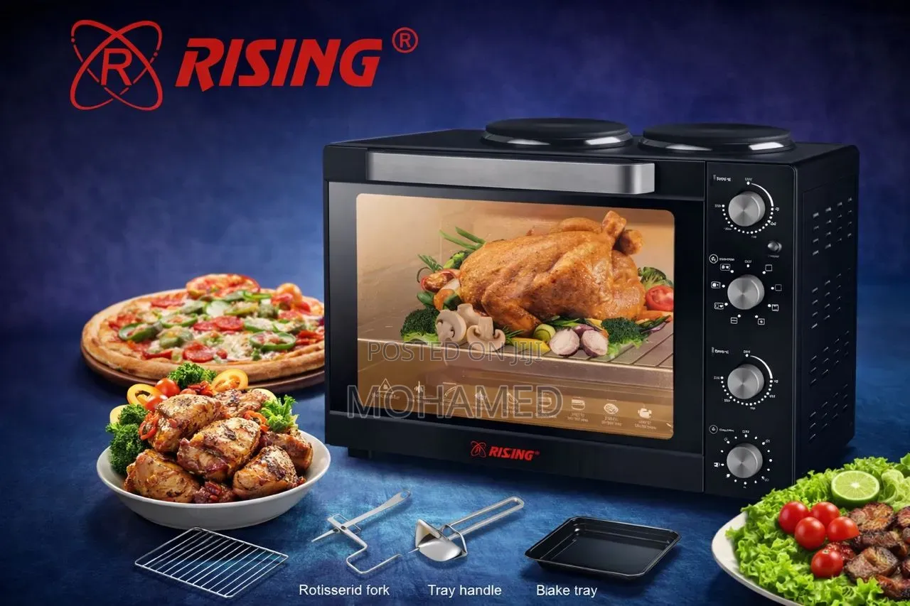  Oven Rising 60l (4 Knobs)