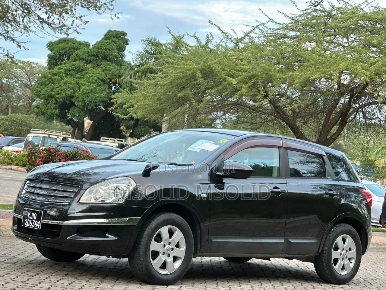 Nissan Dualis 2010 Black