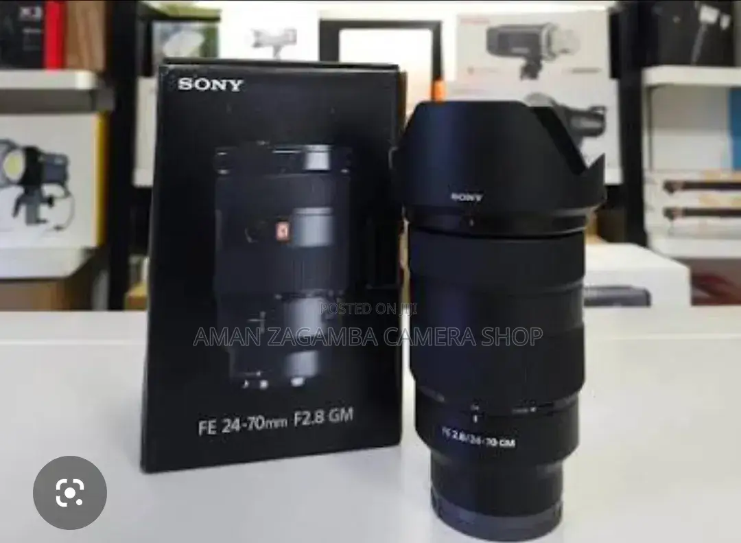 Sony Lens 24-70mm Gm