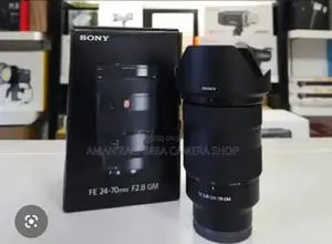Sony Lens 24-70mm Gm