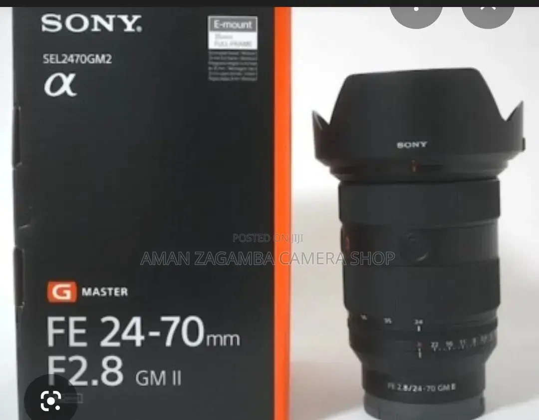 Sony Lens 24-70mm Gm