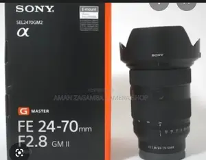 Sony Lens 24-70mm Gm