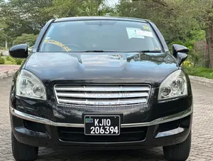 Nissan Dualis 2010 Black