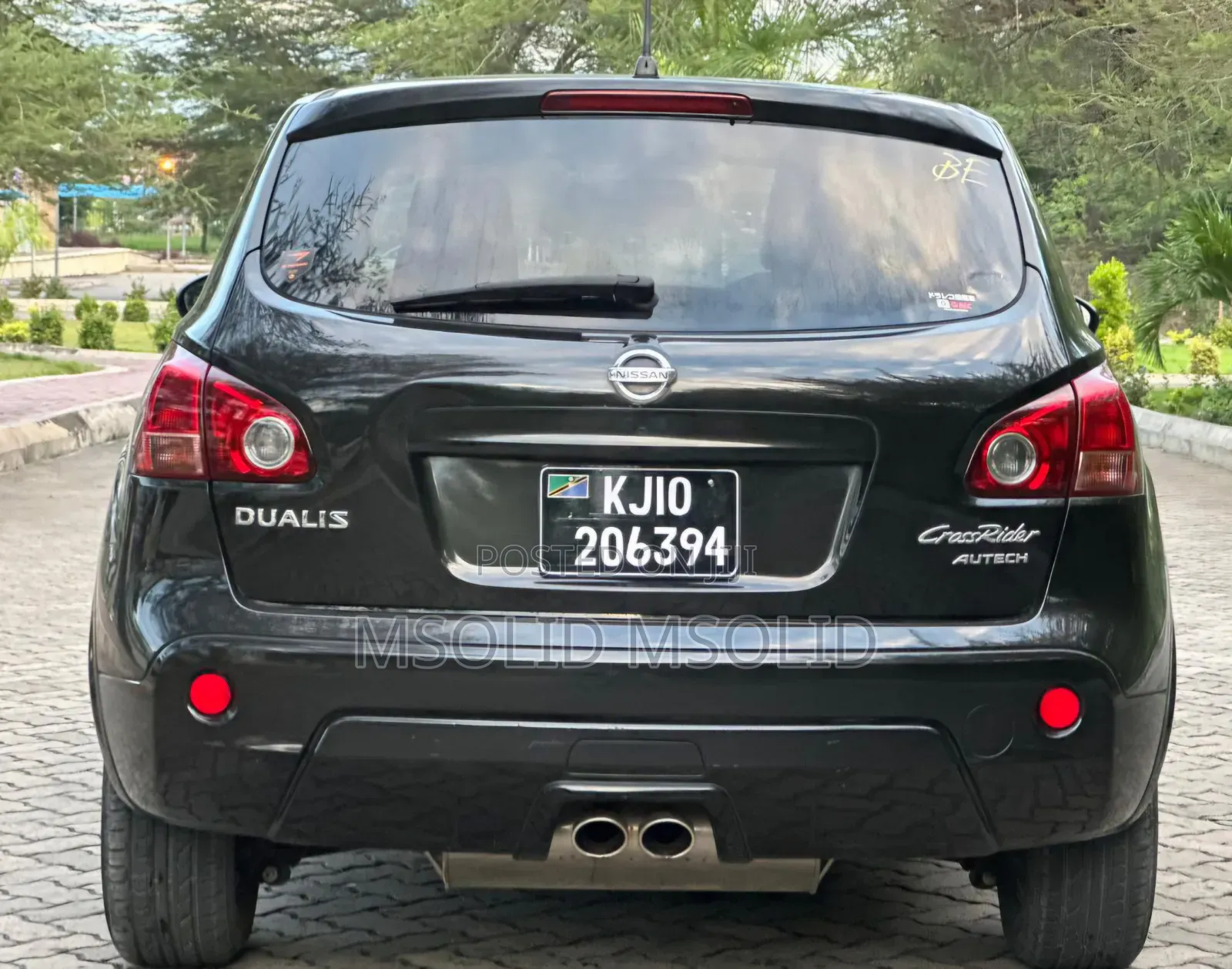Nissan Dualis 2010 Black