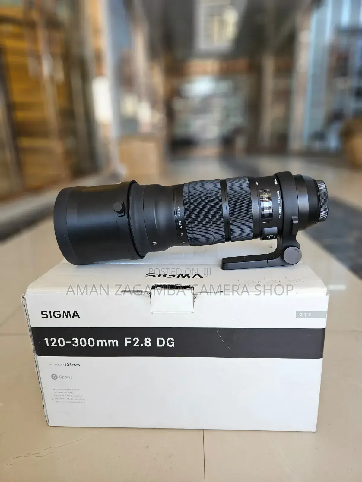 Sony Lens 120_300mm S