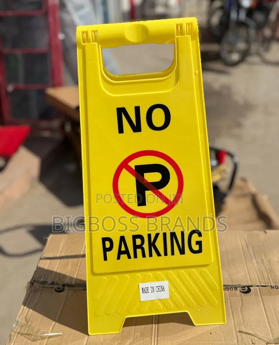 No Parking Indicator Sign